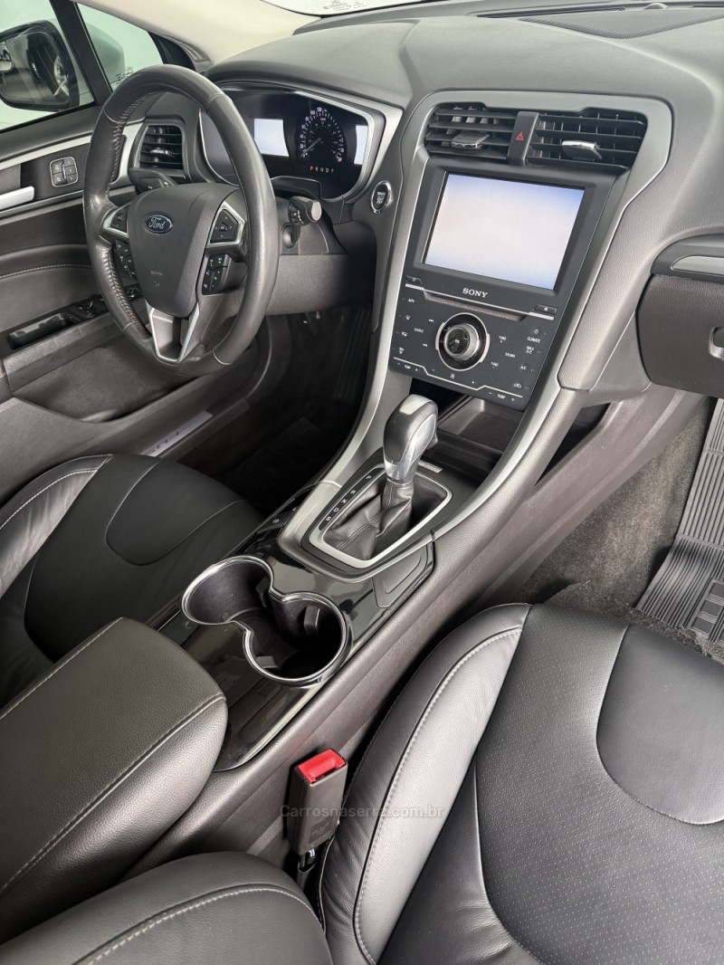 FUSION 2.0 TITANIUM FWD 16V GASOLINA 4P AUTOMÁTICO - 2014 - BENTO GONçALVES