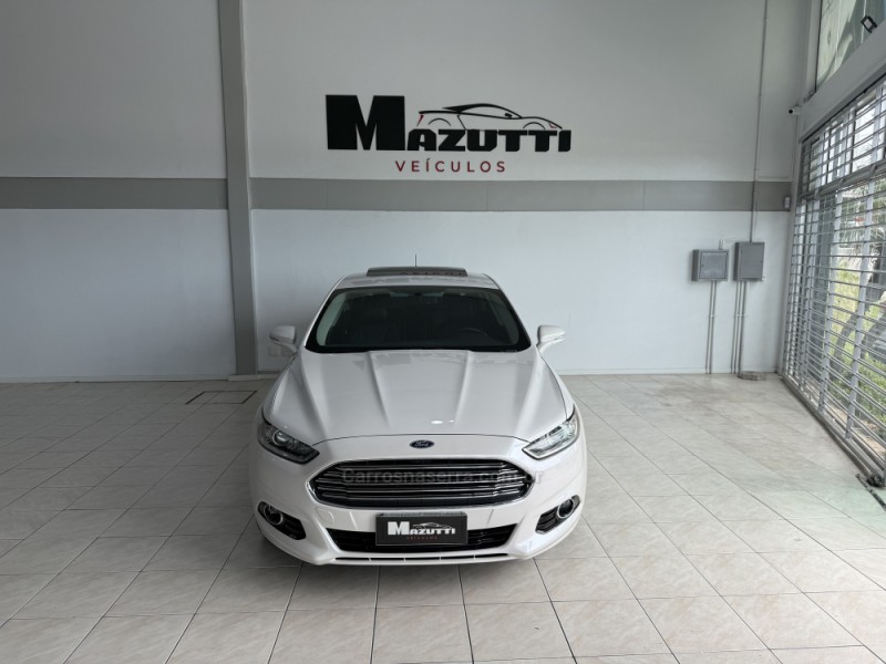 FUSION 2.0 TITANIUM FWD 16V GASOLINA 4P AUTOMÁTICO - 2014 - BENTO GONçALVES