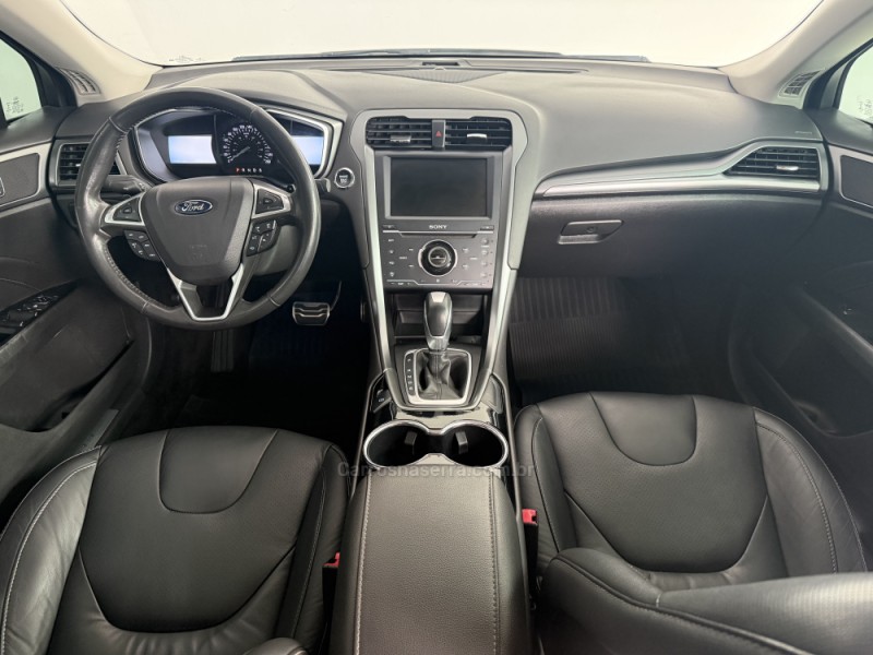 FUSION 2.0 TITANIUM FWD 16V GASOLINA 4P AUTOMÁTICO - 2014 - BENTO GONçALVES