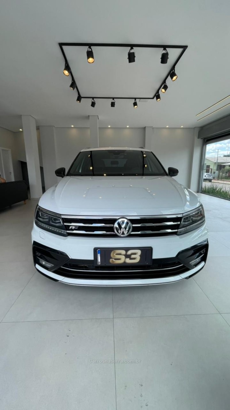 TIGUAN 2.0 ALLSPACE R-LINE 300 TSI GASOLINA 4P AUTOMÁTICO - 2020 - CAXIAS DO SUL