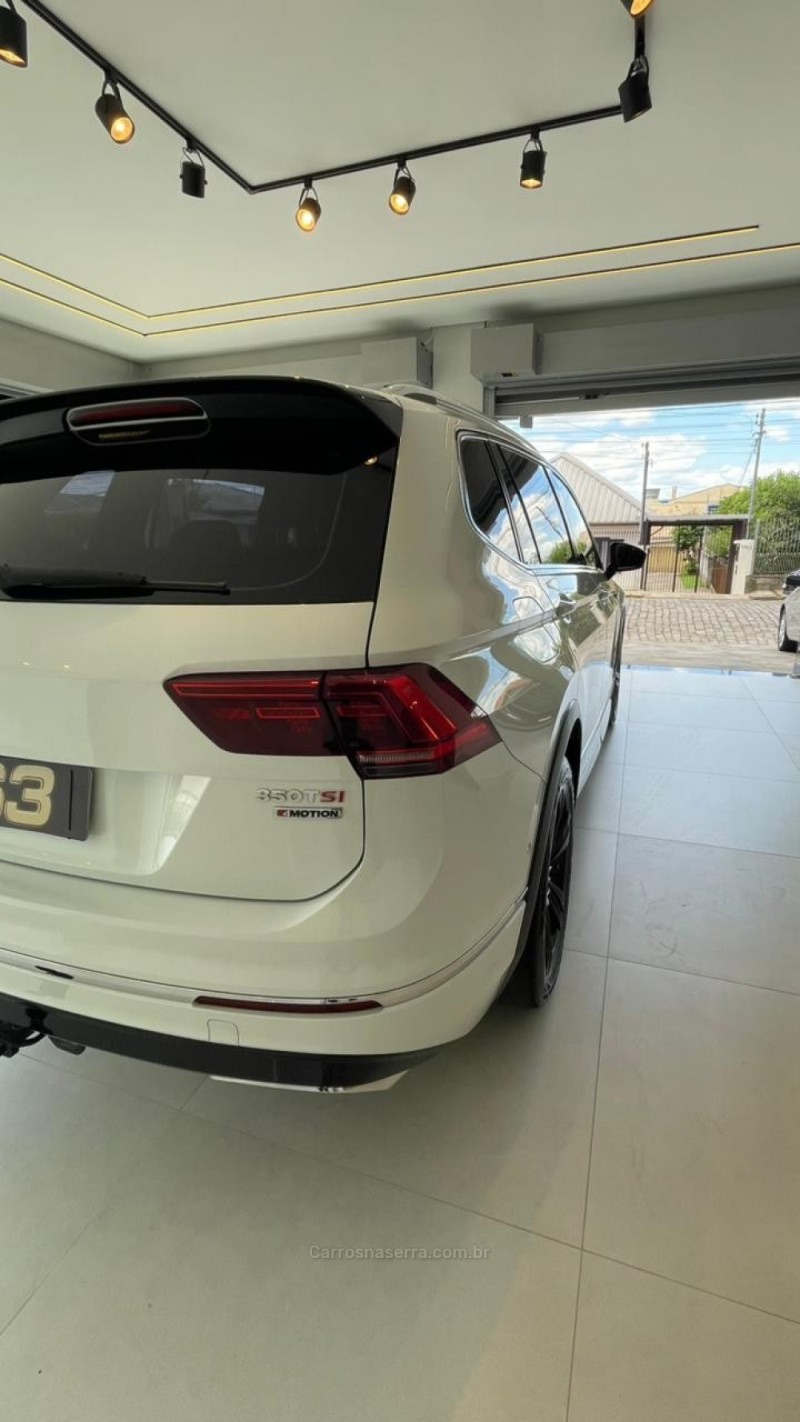 TIGUAN 2.0 ALLSPACE R-LINE 300 TSI GASOLINA 4P AUTOMÁTICO - 2020 - CAXIAS DO SUL