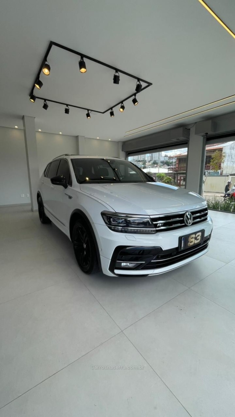 TIGUAN 2.0 ALLSPACE R-LINE 300 TSI GASOLINA 4P AUTOMÁTICO - 2020 - CAXIAS DO SUL