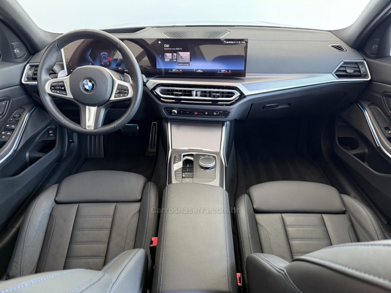 320I 2.0 M SPORT 16V TURBO GASOLINA 4P AUTOMÁTICO - 2024 - BENTO GONçALVES