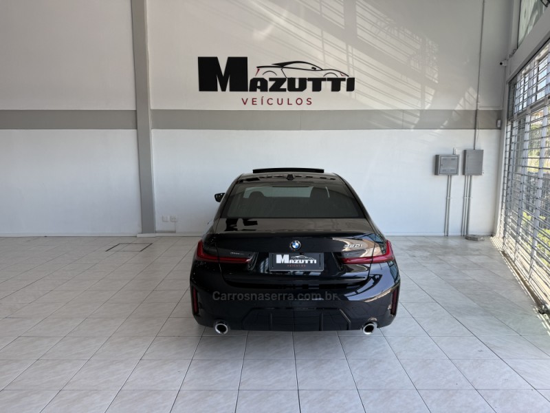 320I 2.0 M SPORT 16V TURBO GASOLINA 4P AUTOMÁTICO - 2024 - BENTO GONçALVES