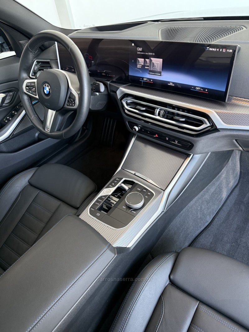 320I 2.0 M SPORT 16V TURBO GASOLINA 4P AUTOMÁTICO - 2024 - BENTO GONçALVES