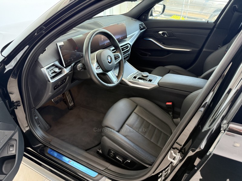 320I 2.0 M SPORT 16V TURBO GASOLINA 4P AUTOMÁTICO - 2024 - BENTO GONçALVES