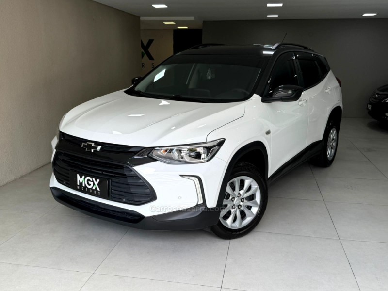 tracker 1.0 12v turbo flex 4p automatico 2023 porto alegre