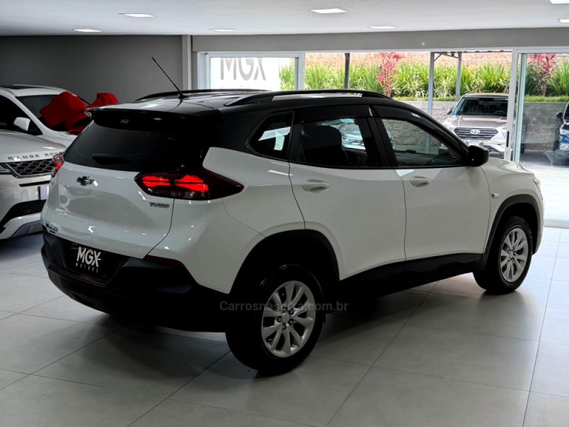 TRACKER 1.0 12V TURBO FLEX 4P AUTOMÁTICO - 2023 - PORTO ALEGRE