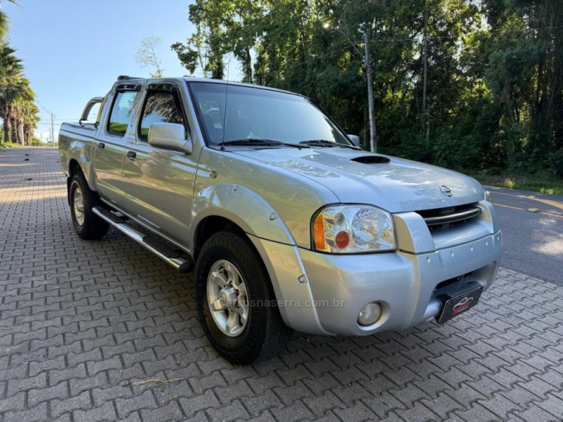 FRONTIER 2.8 SE 4X4 CD TURBO DIESEL 4P MANUAL - 2004 - IVOTI