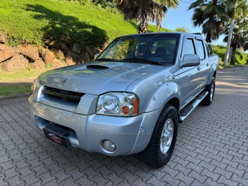 frontier 2.8 se 4x4 cd turbo diesel 4p manual 2004 ivoti