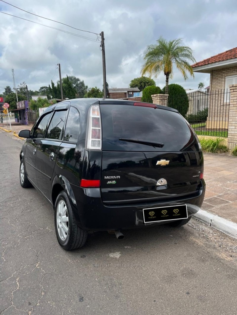 MERIVA 1.4 MPFI MAXX 8V ECONO.FLEX 4P MANUAL - 2009 - IVOTI