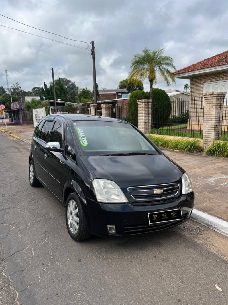 MERIVA 1.4 MPFI MAXX 8V ECONO.FLEX 4P MANUAL - 2009 - IVOTI