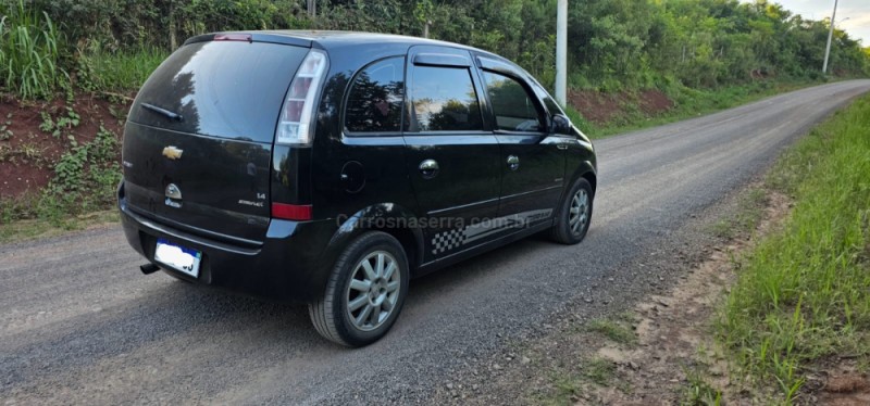 MERIVA 1.4 MPFI MAXX 8V ECONO.FLEX 4P MANUAL - 2009 - IVOTI