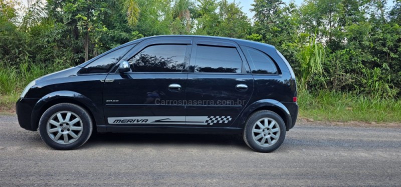 MERIVA 1.4 MPFI MAXX 8V ECONO.FLEX 4P MANUAL - 2009 - IVOTI