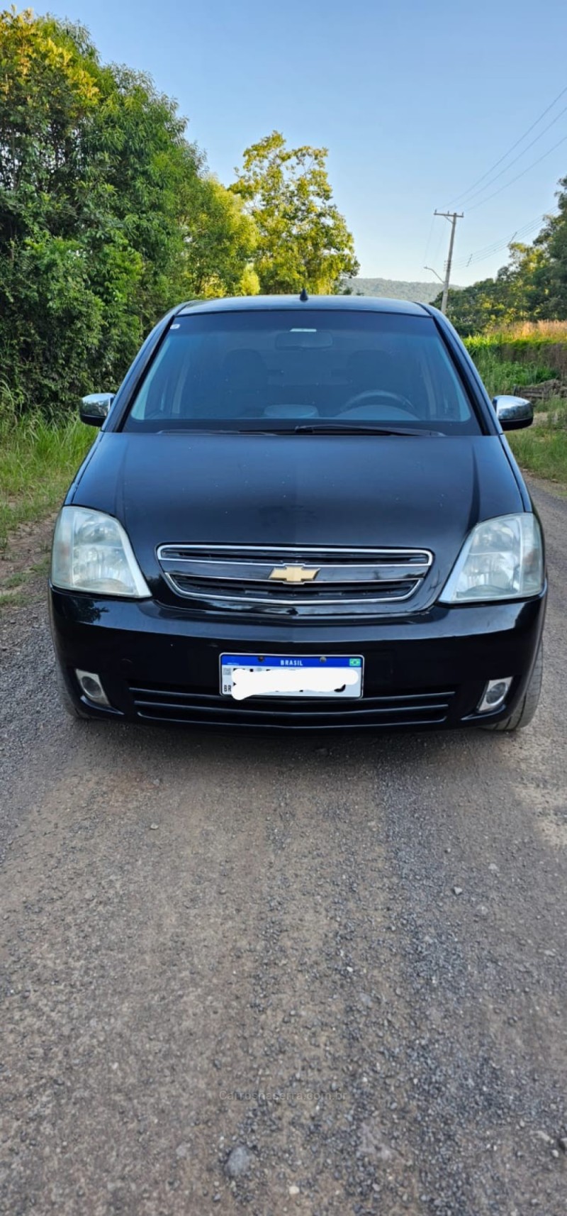 MERIVA 1.4 MPFI MAXX 8V ECONO.FLEX 4P MANUAL - 2009 - IVOTI