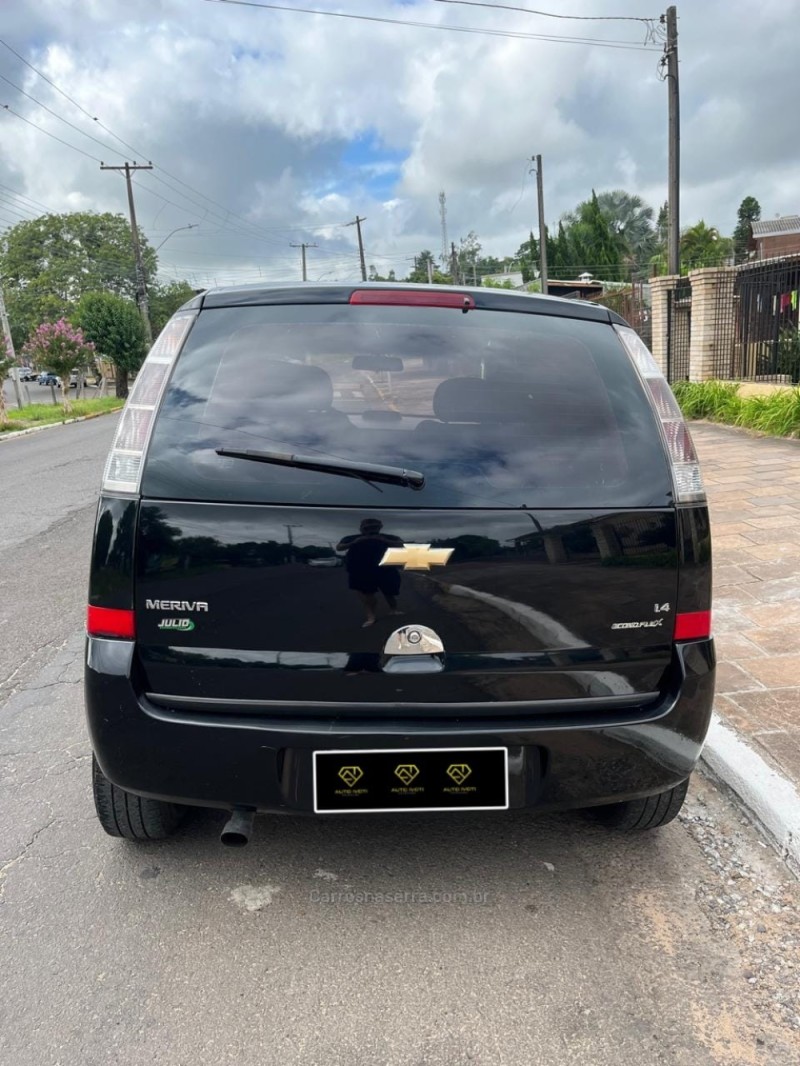 MERIVA 1.4 MPFI MAXX 8V ECONO.FLEX 4P MANUAL - 2009 - IVOTI