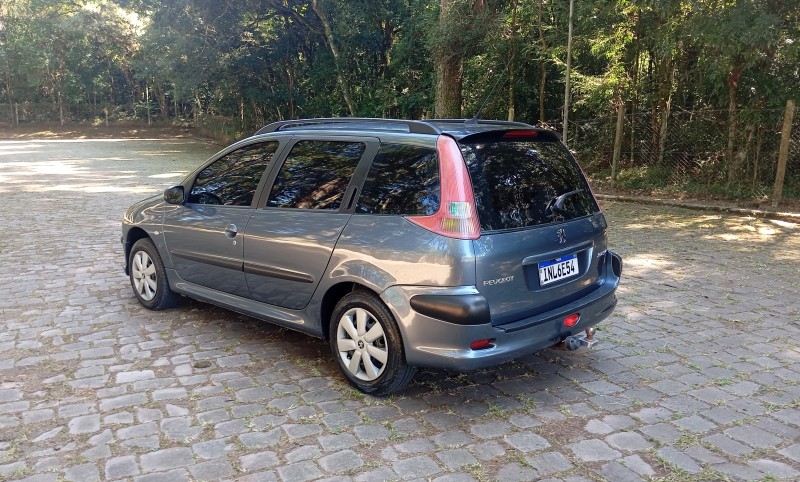206 1.4 PRESENCE SW 8V GASOLINA 4P MANUAL - 2007 - CAXIAS DO SUL