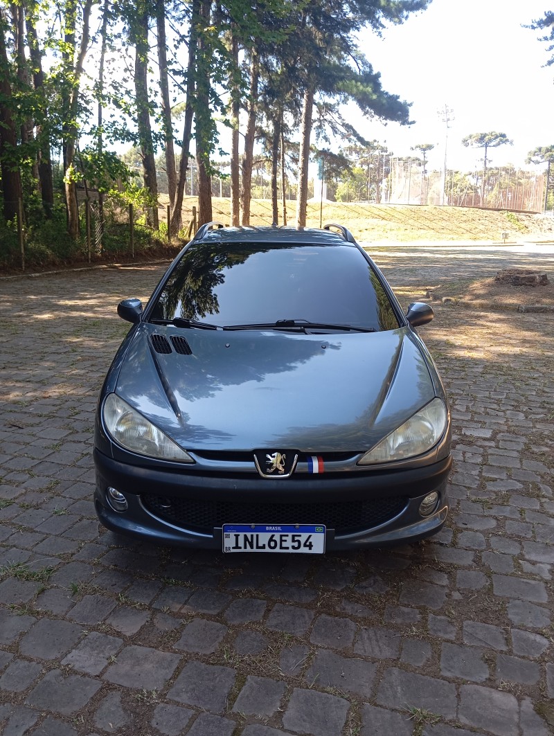 206 1.4 PRESENCE SW 8V GASOLINA 4P MANUAL - 2007 - CAXIAS DO SUL