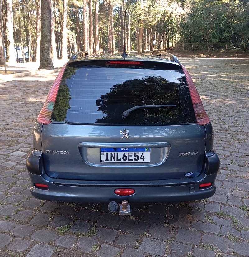 206 1.4 PRESENCE SW 8V GASOLINA 4P MANUAL - 2007 - CAXIAS DO SUL