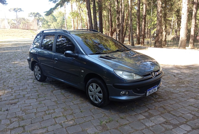 206 1.4 PRESENCE SW 8V GASOLINA 4P MANUAL - 2007 - CAXIAS DO SUL