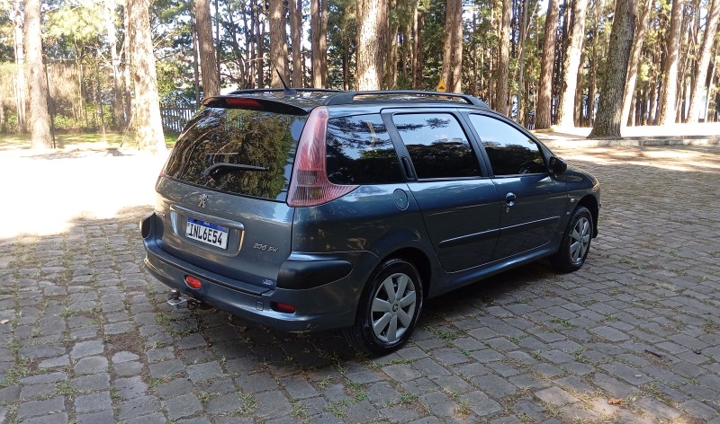 206 1.4 PRESENCE SW 8V GASOLINA 4P MANUAL - 2007 - CAXIAS DO SUL