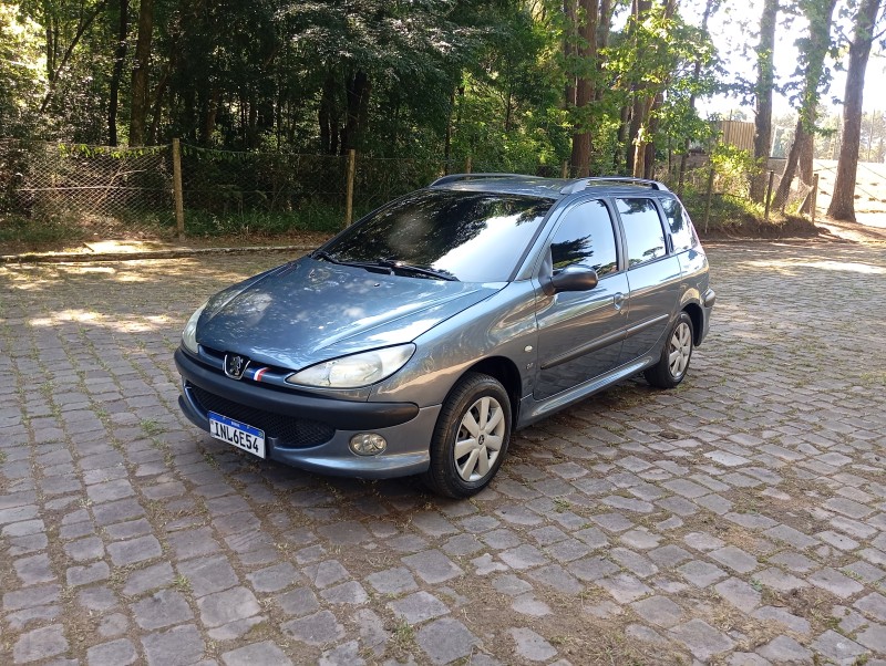 206 1.4 presence sw 8v gasolina 4p manual 2007 caxias do sul