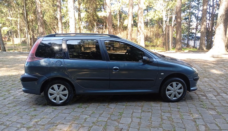 206 1.4 PRESENCE SW 8V GASOLINA 4P MANUAL - 2007 - CAXIAS DO SUL