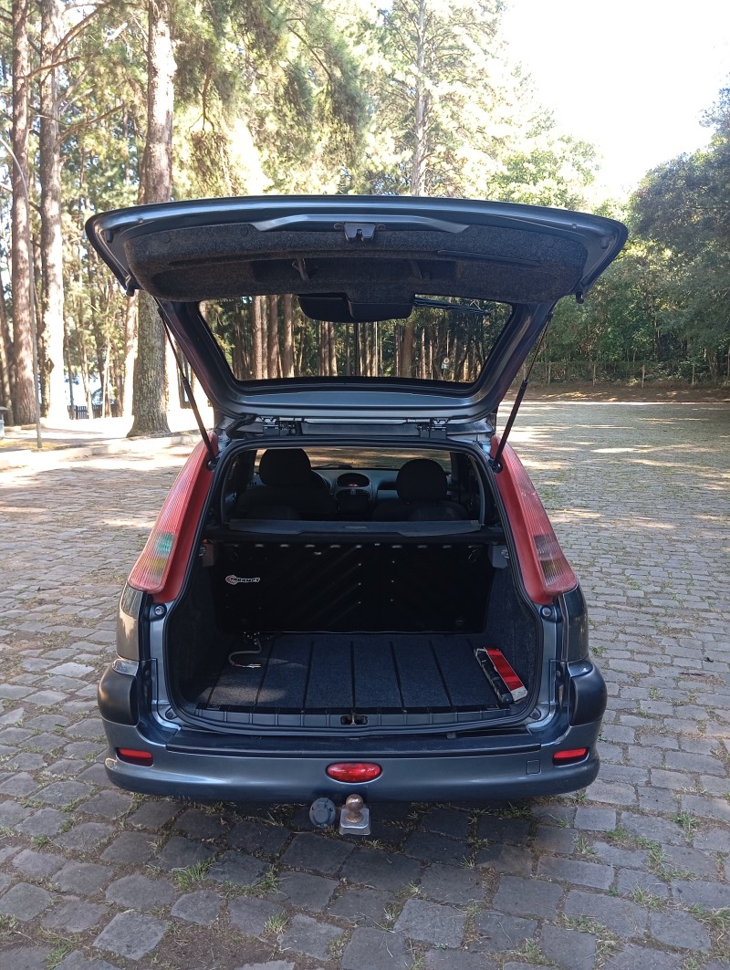 206 1.4 PRESENCE SW 8V GASOLINA 4P MANUAL - 2007 - CAXIAS DO SUL