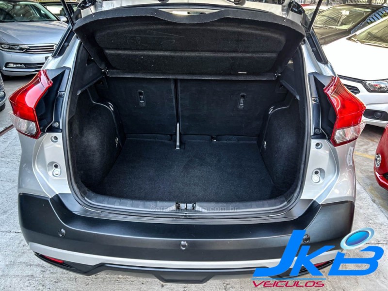 KICKS 1.6 16V FLEX SL 4P XTRONIC - 2018 - NOVO HAMBURGO