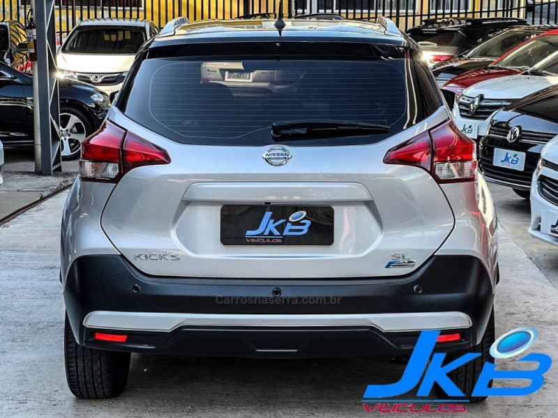 KICKS 1.6 16V FLEX SL 4P XTRONIC - 2018 - NOVO HAMBURGO