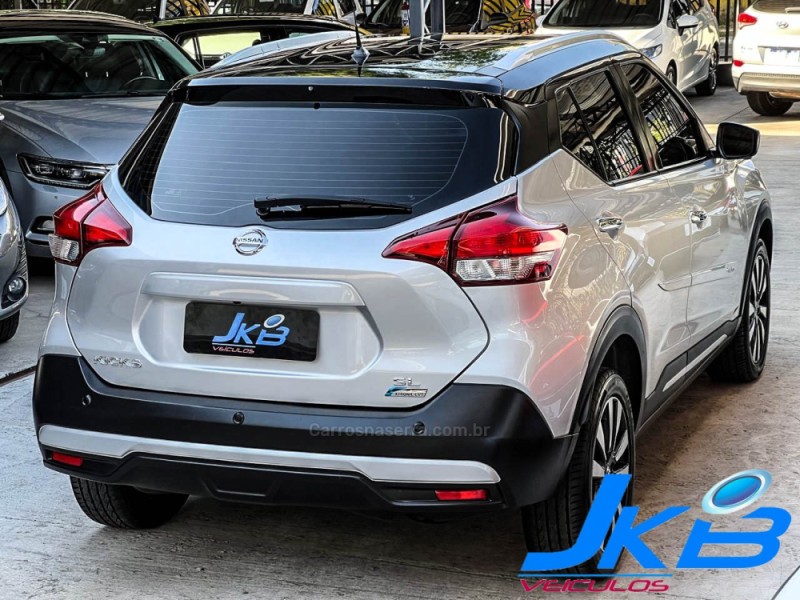 KICKS 1.6 16V FLEX SL 4P XTRONIC - 2018 - NOVO HAMBURGO