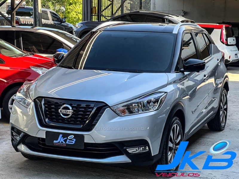 kicks 1.6 16v flex sl 4p xtronic 2018 novo hamburgo