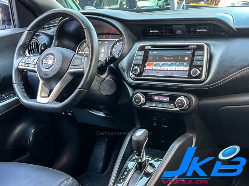 KICKS 1.6 16V FLEX SL 4P XTRONIC - 2018 - NOVO HAMBURGO