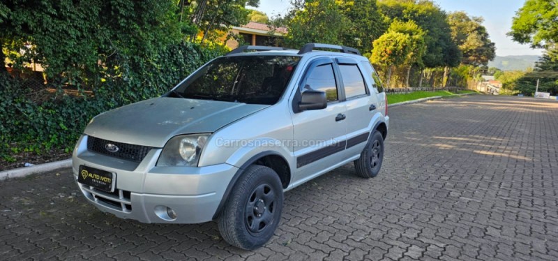 ECOSPORT 1.6 FREESTYLE 16V FLEX 4P MANUAL - 2007 - IVOTI