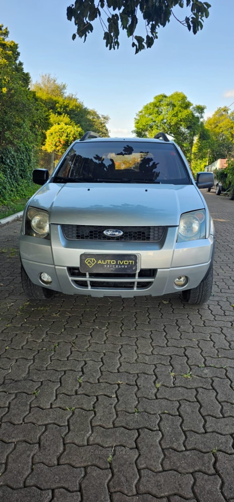 ECOSPORT 1.6 FREESTYLE 16V FLEX 4P MANUAL - 2007 - IVOTI