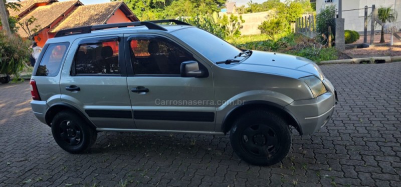 ECOSPORT 1.6 FREESTYLE 16V FLEX 4P MANUAL - 2007 - IVOTI