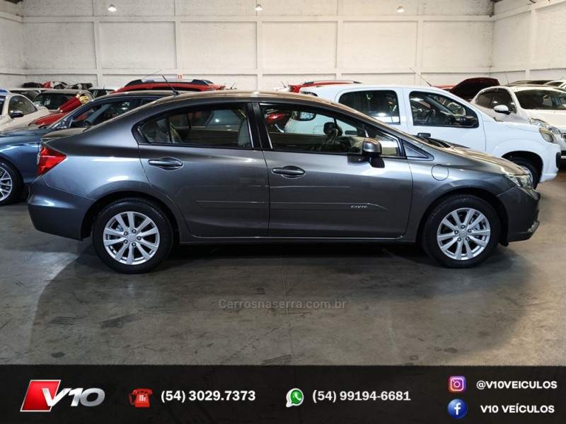 CIVIC 1.8 LXS 16V FLEX 4P MANUAL - 2012 - CAXIAS DO SUL