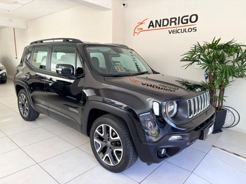renegade 1.8 16v flex longitude 4p automatico 2021 caxias do sul