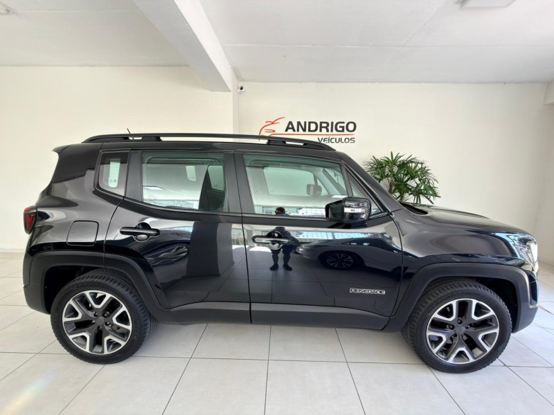 RENEGADE 1.8 16V FLEX LONGITUDE 4P AUTOMÁTICO - 2021 - CAXIAS DO SUL