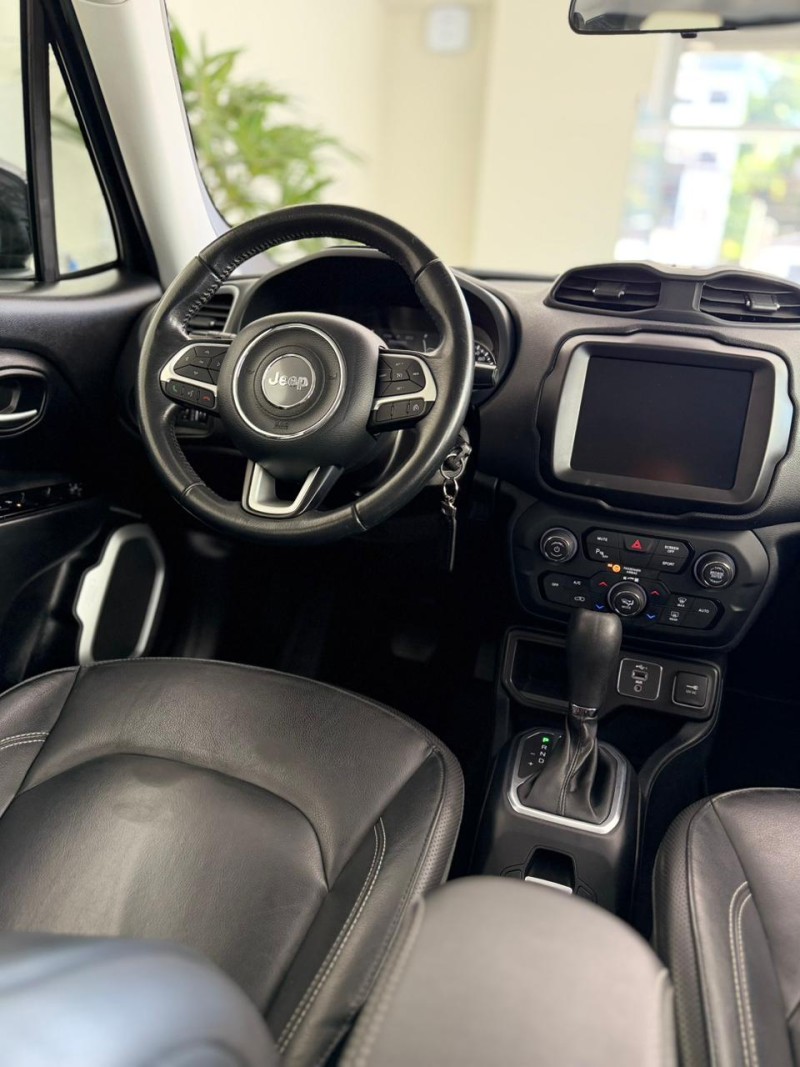 RENEGADE 1.8 16V FLEX LONGITUDE 4P AUTOMÁTICO - 2021 - CAXIAS DO SUL