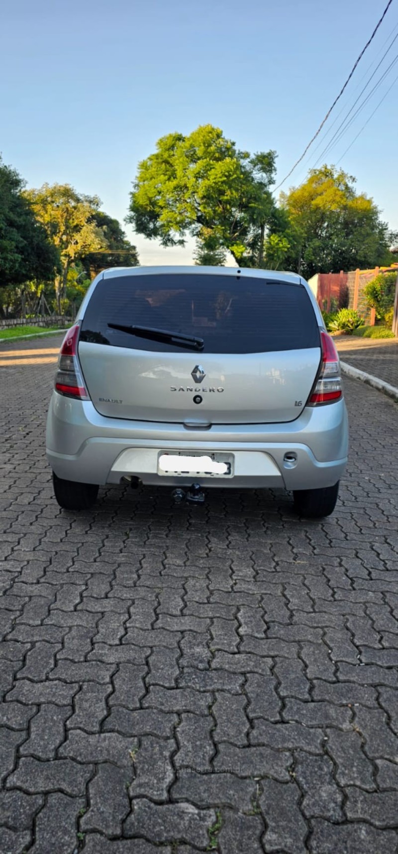 SANDERO 1.6 EXPRESSION 16V FLEX 4P MANUAL - 2014 - IVOTI