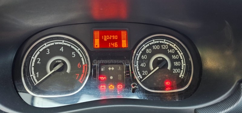 SANDERO 1.6 EXPRESSION 16V FLEX 4P MANUAL - 2014 - IVOTI