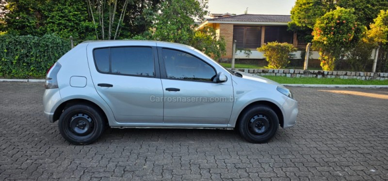 SANDERO 1.6 EXPRESSION 16V FLEX 4P MANUAL - 2014 - IVOTI