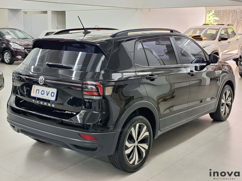 T-CROSS 1.0 TSI 200 12V FLEX 4P AUTOMÁTICO - 2021 - NOVO HAMBURGO