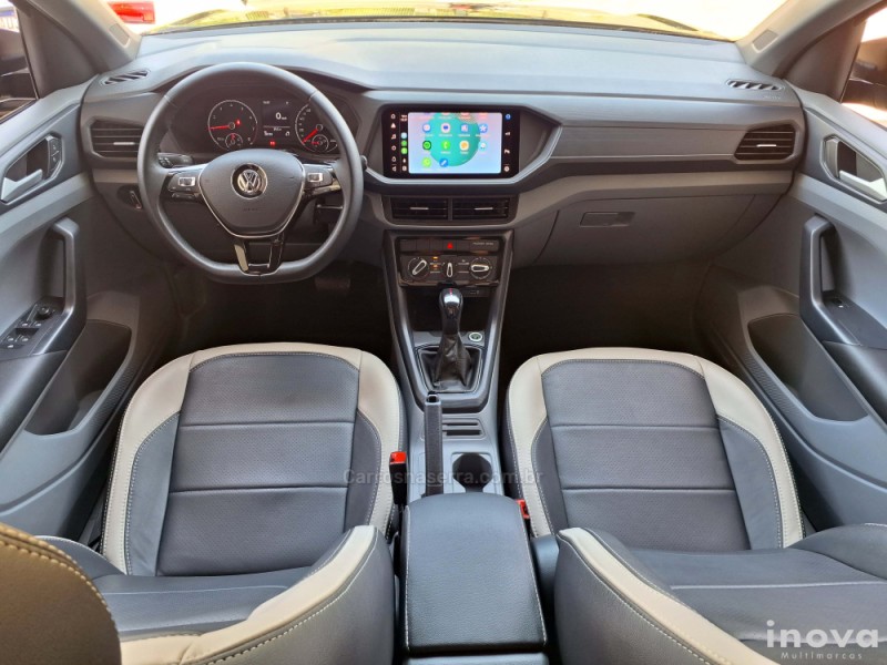 T-CROSS 1.0 TSI 200 12V FLEX 4P AUTOMÁTICO - 2021 - NOVO HAMBURGO