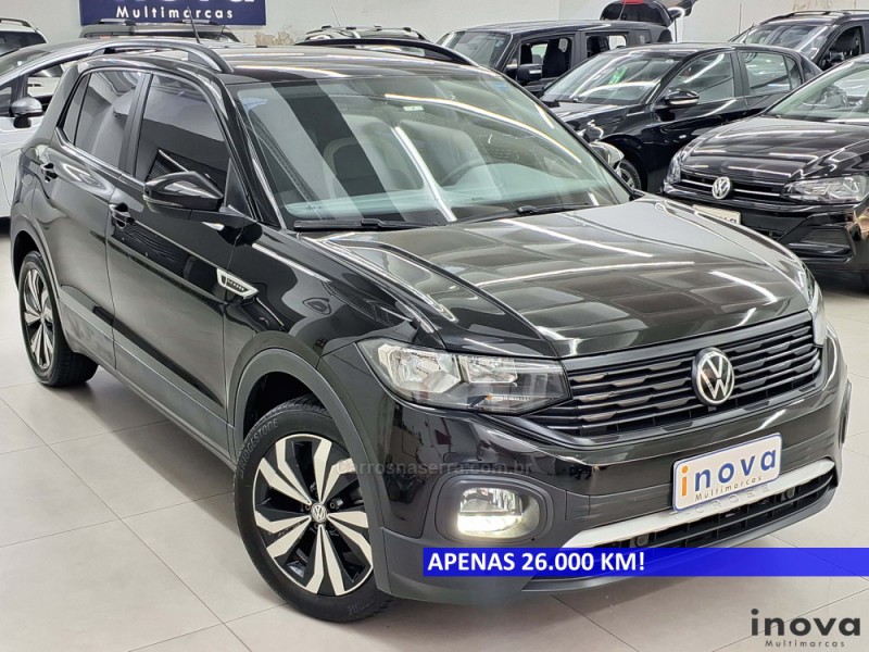 t cross 1.0 tsi 200 12v flex 4p automatico 2021 novo hamburgo