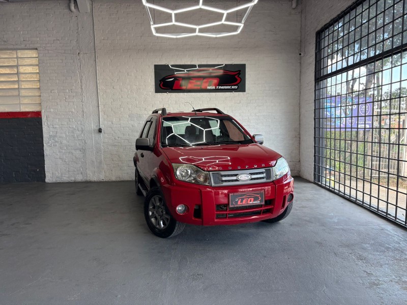 ECOSPORT 1.6 XLT FREESTYLE 8V FLEX 4P MANUAL - 2011 - CAXIAS DO SUL