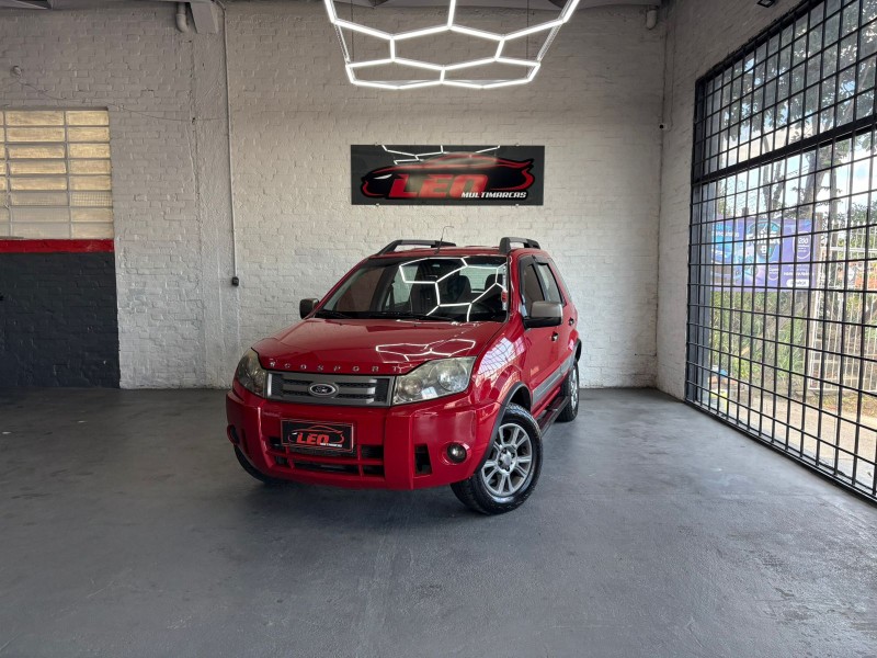 ecosport 1.6 xlt freestyle 8v flex 4p manual 2011 caxias do sul