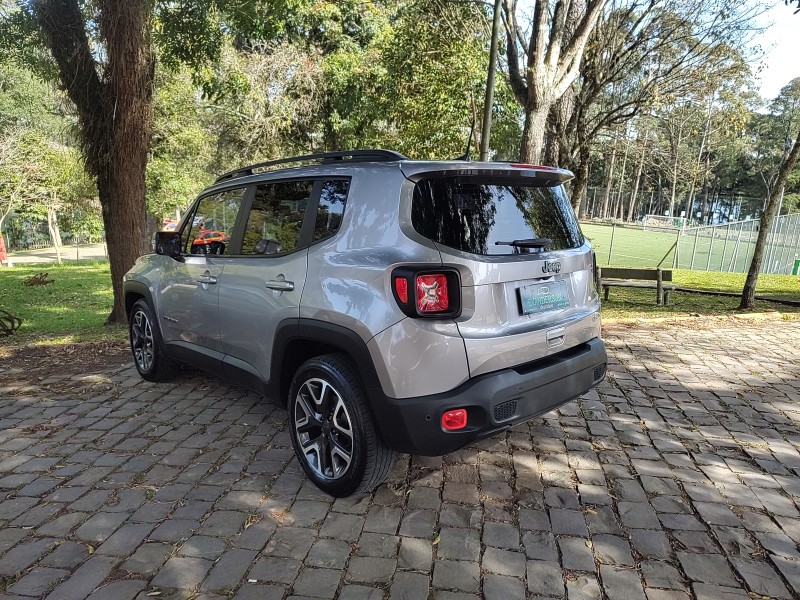 RENEGADE 1.8 16V FLEX LONGITUDE 4P AUTOMÁTICO - 2019 - CAXIAS DO SUL