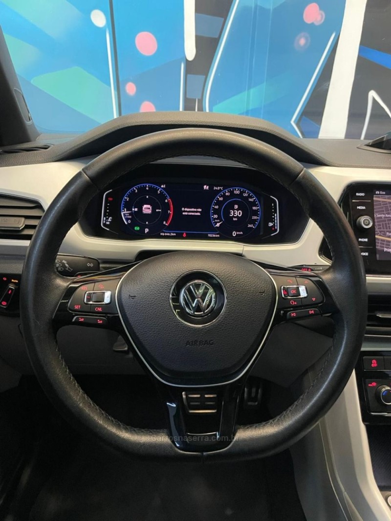 T-CROSS 1.4 HIGHLINE TSI 16V FLEX 4P AUTOMÁTICO - 2020 - NOVO HAMBURGO